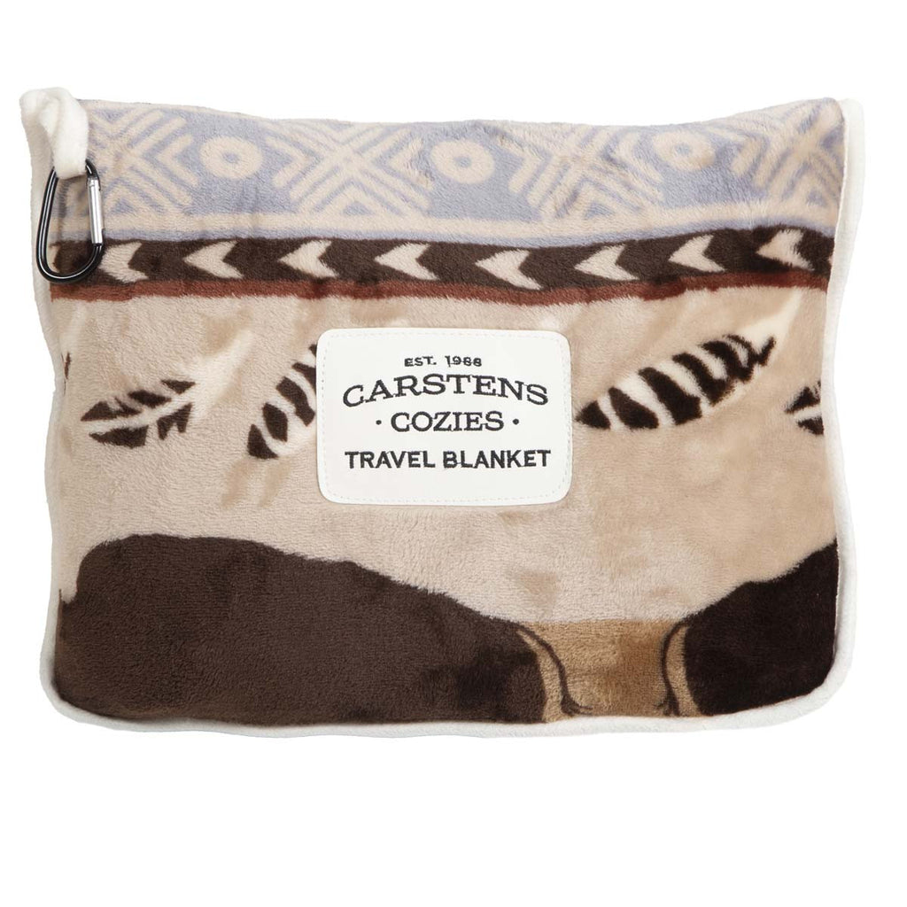 Buffalo Adventures Travel Throw - OUT OF STOCK