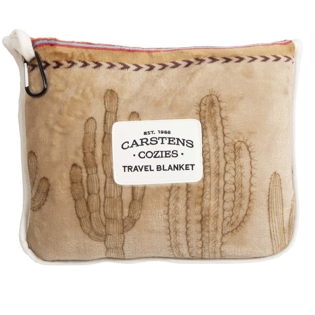 Cactus Horizon Travel Throw - OUT OF STOCK
