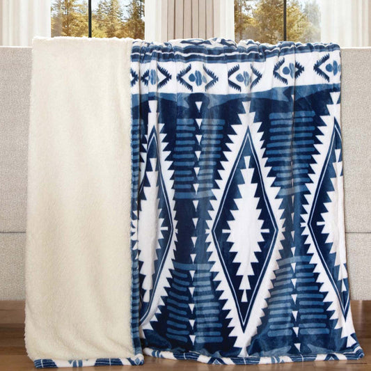 Mountain Mist Sherpa Throw