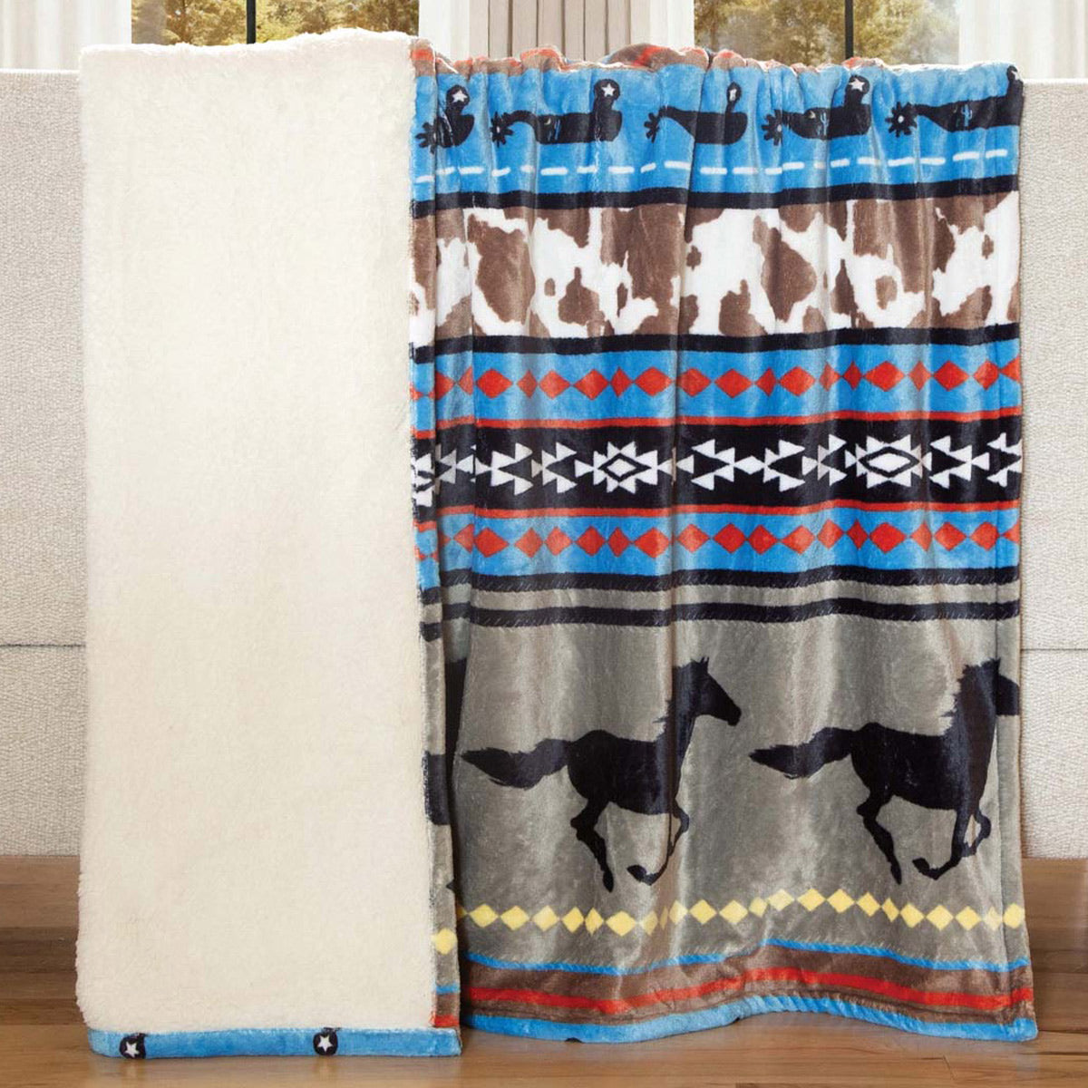 Spirit Range Sherpa Throw