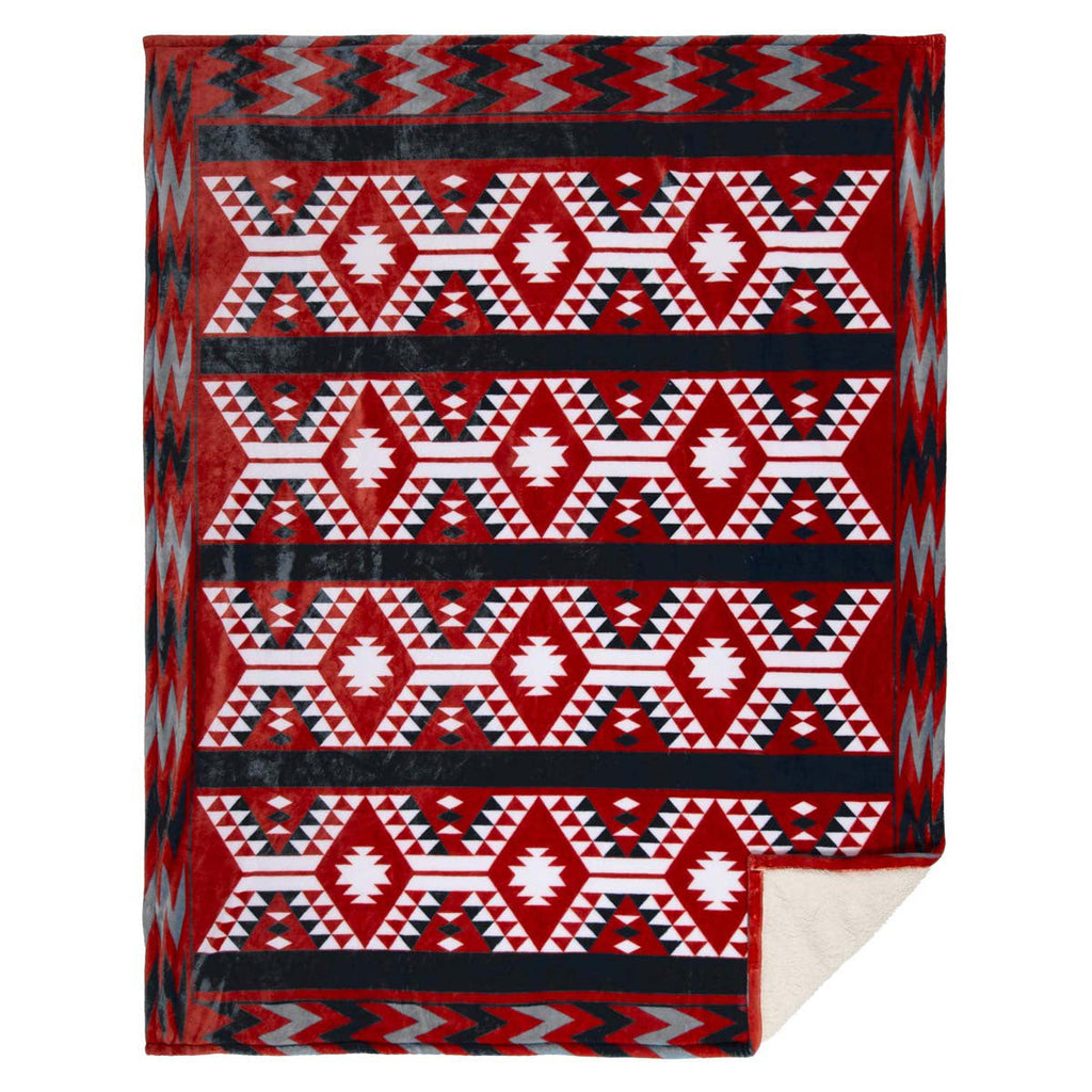 Mountain Haven Sherpa Throw