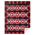 Mountain Haven Sherpa Throw