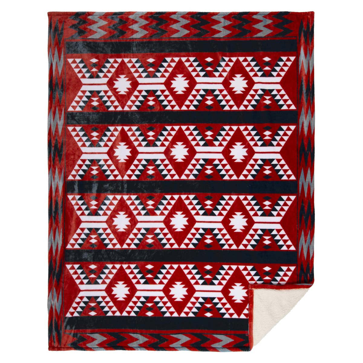 Mountain Haven Sherpa Throw