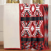 Mountain Haven Sherpa Throw