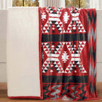 Mountain Haven Sherpa Throw