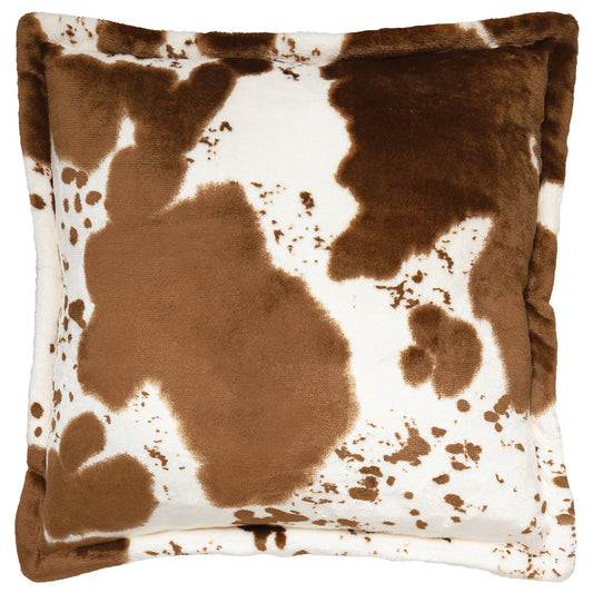 Hair on Hide Sherpa Pillow
