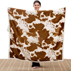 Hair on Hide Sherpa Throw
