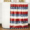 Stars & Stripes Sherpa Throw