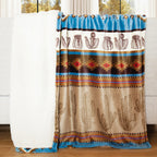 Cactus Horizon Sherpa Throw - SALE
