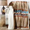 Cactus Horizon Sherpa Throw - SALE