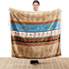 Cactus Horizon Sherpa Throw - SALE