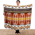 Western Arrow Sherpa Throw