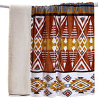 Western Arrow Sherpa Throw