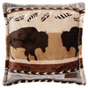 Buffalo Roam Plush Pillow - OUT OF STOCK UNTIL 11/05/2026