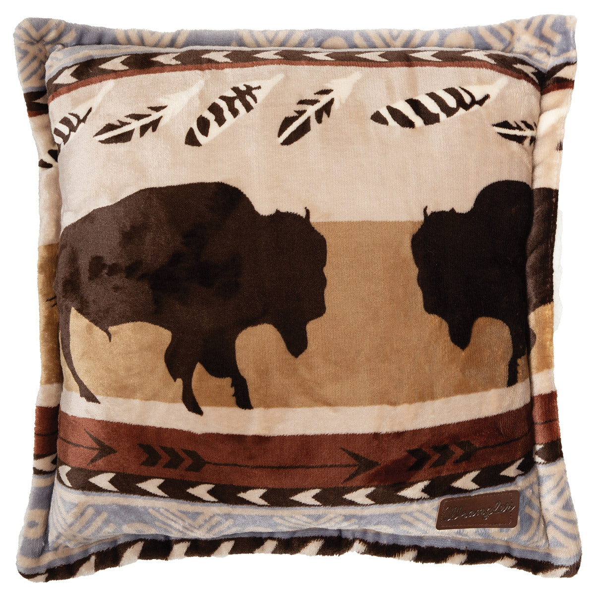 Buffalo Roam Plush Pillow - OUT OF STOCK UNTIL 11/05/2026