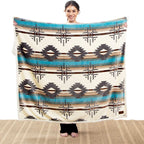 Dakota Sky Plush Throw