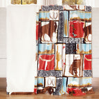 Desert Rodeo Plush Throw