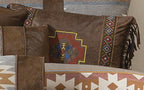 Tribal Fringed Pillow