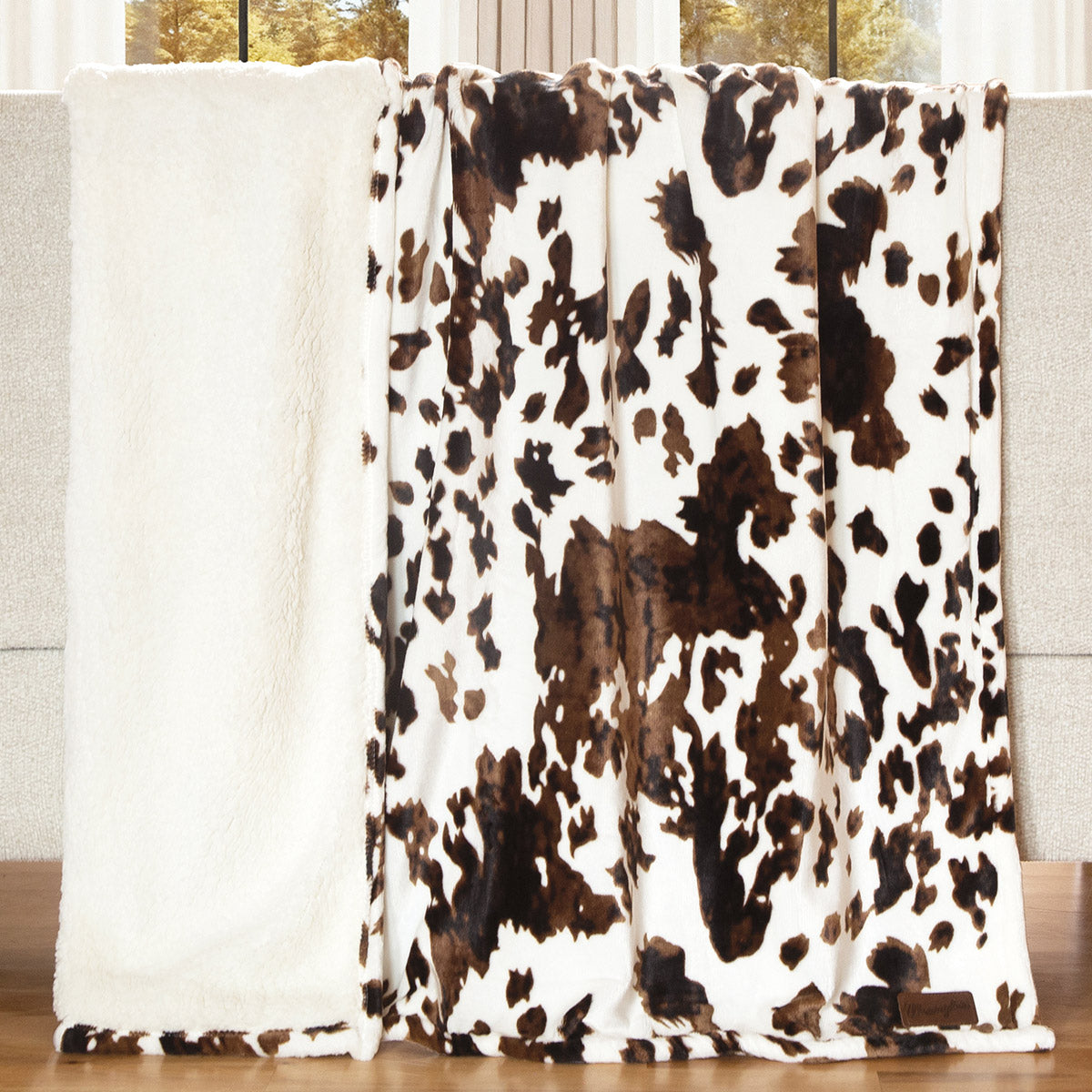 Sherpa Tri-Hide Throw
