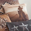 Wrangler Cowboy Accent Pillow
