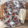 Aztec Cowhide Plush Pillow - OUT OF STOCK UNTIL 07/03/2026