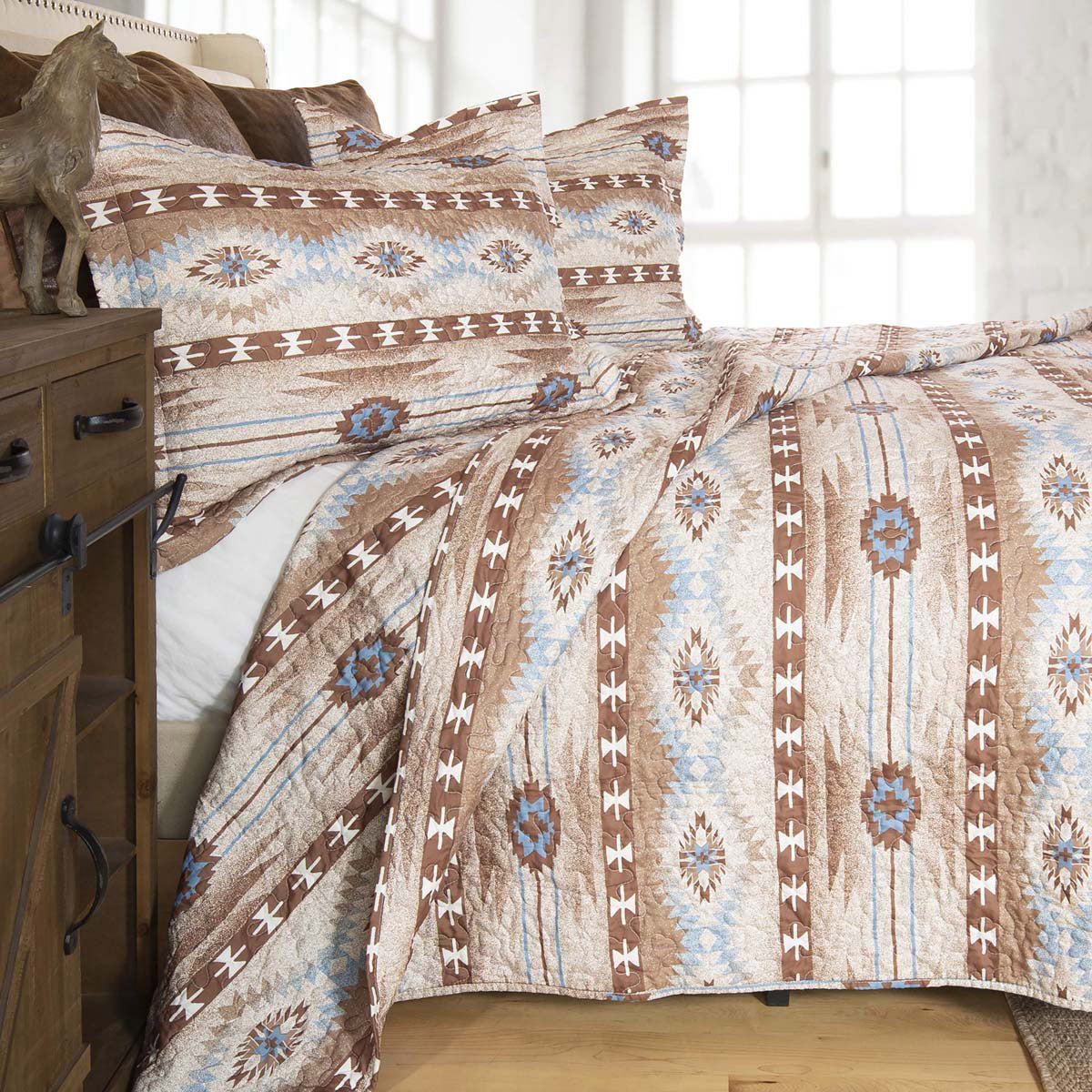 Sahara Sunset Quilt Bedding Collection