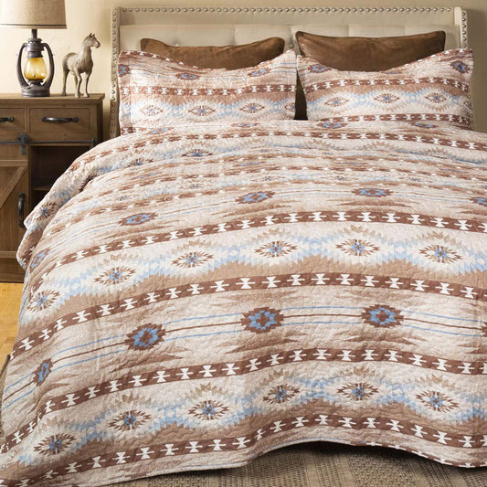 Sahara Sunset Quilt Bedding Collection