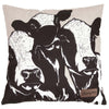 Cow Trio Outdoor Pillow