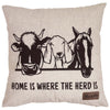 Herd Home Outdoor Pillow