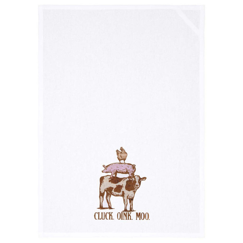 Farm Stack Tea Towels - Set of 2