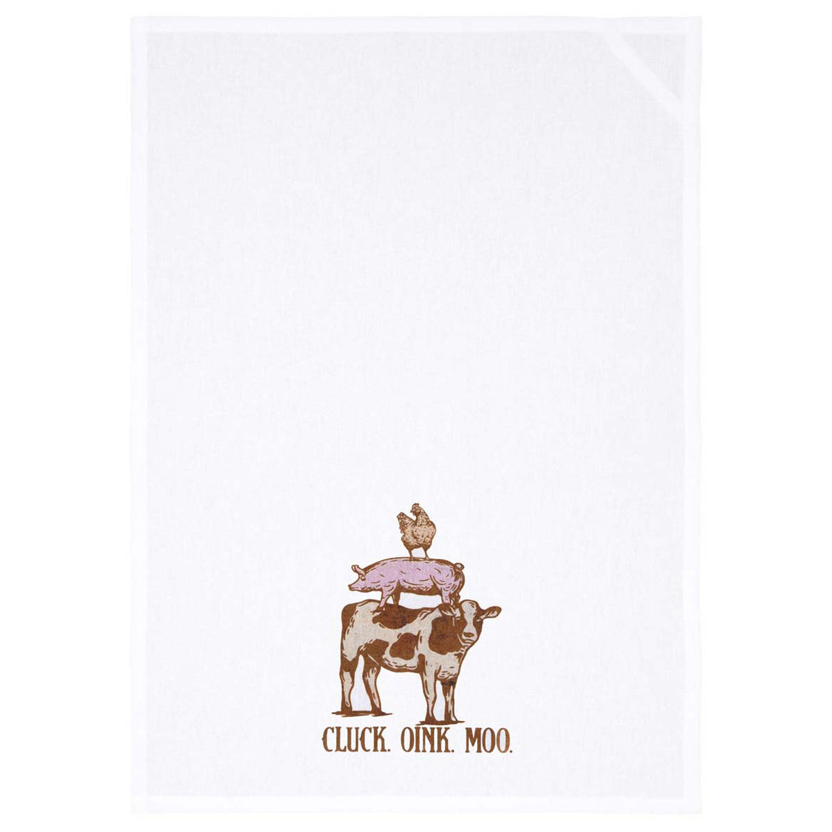 Farm Stack Tea Towels - Set of 2