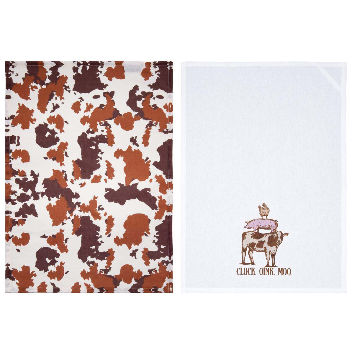 Farm Stack Tea Towels - Set of 2