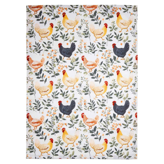 Farmhouse Chicken Tea Towels - Set of 2