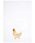 Farmhouse Chicken Tea Towels - Set of 2