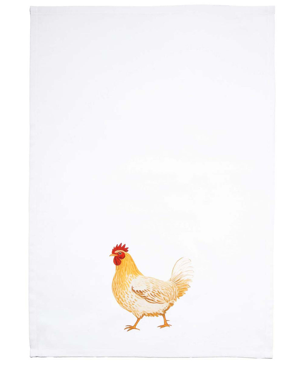 Farmhouse Chicken Tea Towels - Set of 2