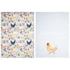 Farmhouse Chicken Tea Towels - Set of 2
