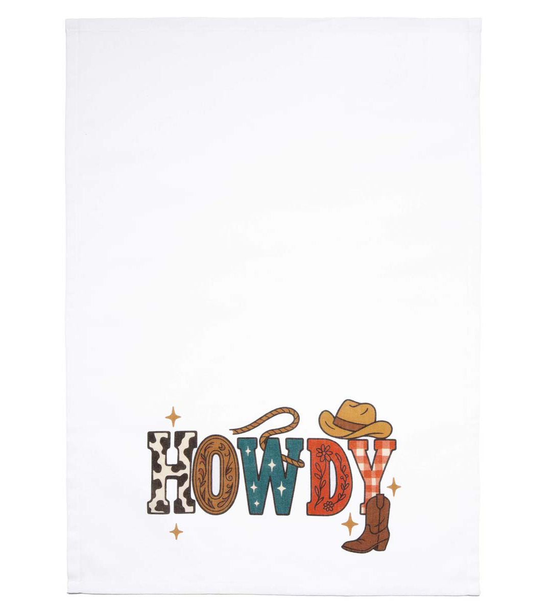 Country Howdy Towel