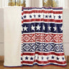 Frontier Stars Plush Throw