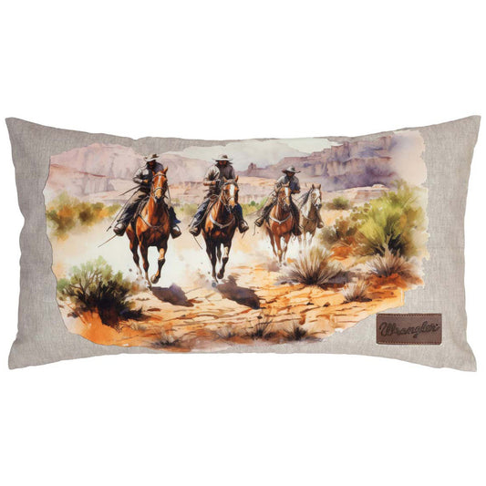 Cowboy Ridge Outdoor Pillow