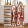 Sierra Ridge Reversible Plush Throw