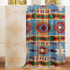 Sierra Valley Reversible Plush Throw