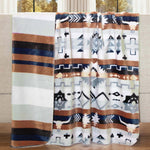 Limestone Ridge Reversible Plush Throw