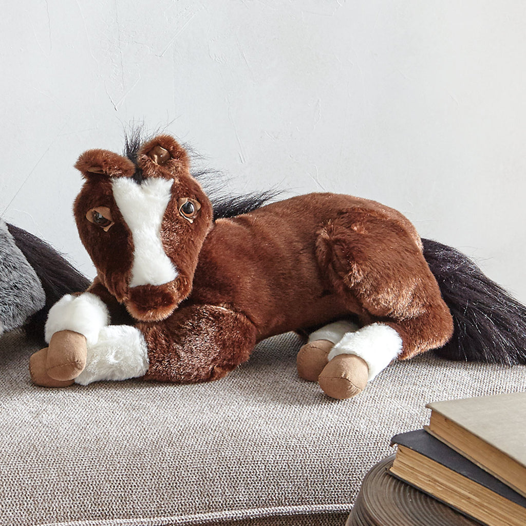 Bella the Bay Horse Stuffed Animal