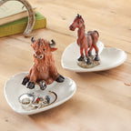 Highland Cow Trinket Tray