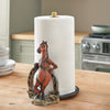Lucky Horse Paper Towel Holder