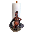 Lucky Horse Paper Towel Holder