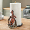 Lucky Horse Paper Towel Holder