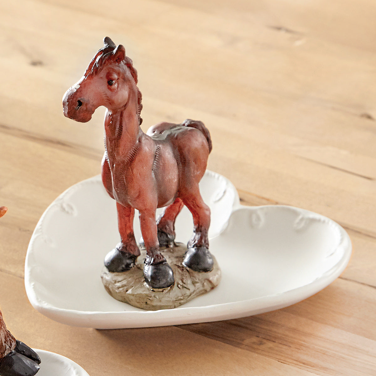 Horse Love Trinket Tray