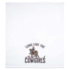 Wild West Cowgirl Tea Towels - Set of 2