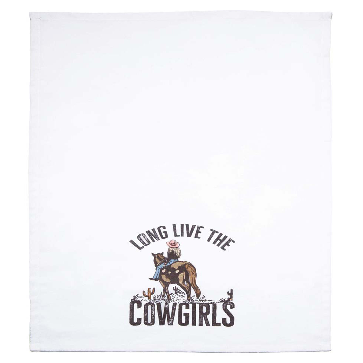 Wild West Cowgirl Tea Towels - Set of 2